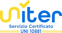 certificazione uniter iso 10881