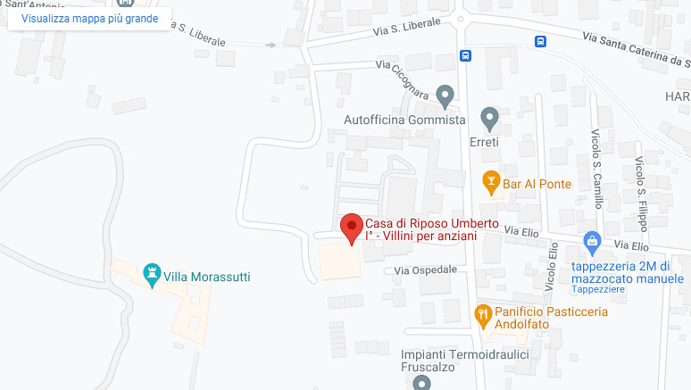 Fermo immagine della mappa
